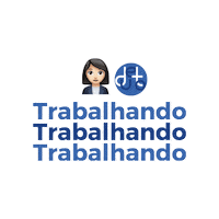 Work Working Sticker