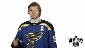 st louis blues hockey GIF by NHL on NBC Sports
