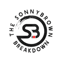 Sonny Brown Sticker by Sonny Brown Breakdown