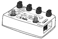 The Beatles Effect Sticker by Aclam Guitars