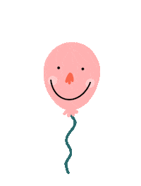 Happy Balloon Sticker by Have A Nice Day