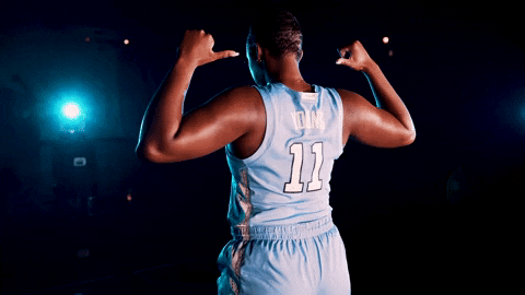 North Carolina GIF by UNC Tar Heels