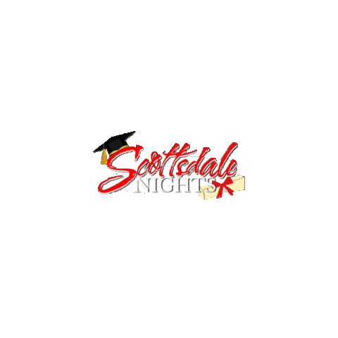 School College Sticker by Scottsdale Nights