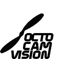 Drone Sticker by Octocamvision