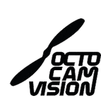Drone Sticker by Octocamvision