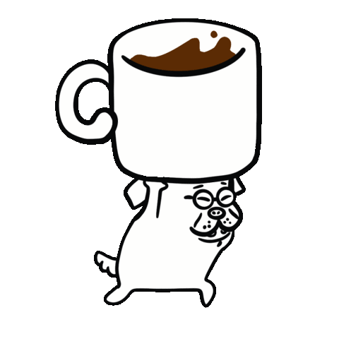 Coffee Sticker