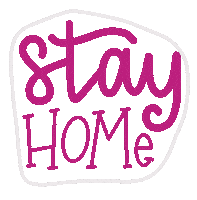 Stay Home Sticker