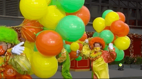 Macys Parade Balloons GIF by The 96th Macy’s Thanksgiving Day Parade