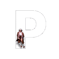 P Lmnop Sticker
