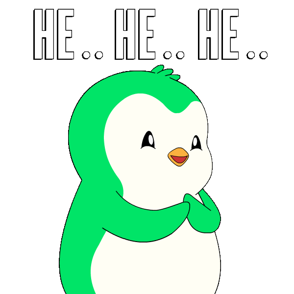 Laughing Sticker by Abster