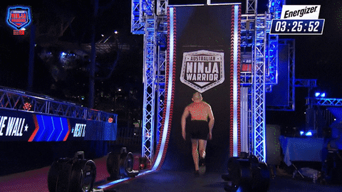 Fail Channel 9 GIF by Australian Ninja Warrior
