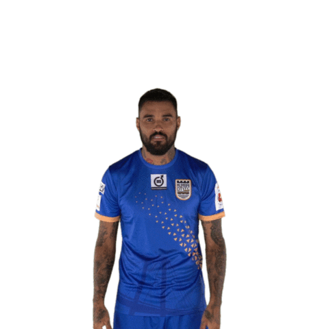 mumbaicityfc matiasmirabaje Sticker by Indian Super League