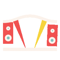 legrandpalais music party festival rock Sticker