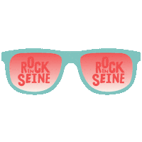 legrandpalais music party festival rock Sticker