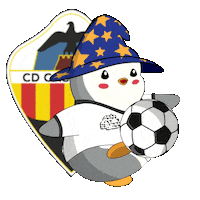 Balling Go Team Sticker by Pudgy Penguins