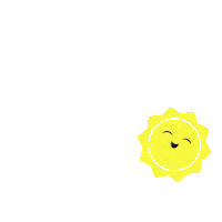 Happy Day Sun Sticker by Amnessya