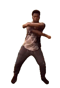 Tik Tok Dance Sticker by Jason Clarke