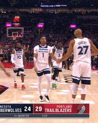 Nba GIF by Minnesota Timberwolves