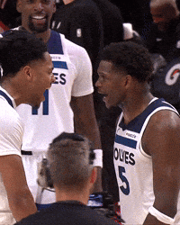 Nba Hype GIF by Minnesota Timberwolves