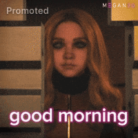 Megan GIF by M3GAN 2.0
