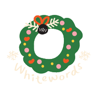 Merry Christmas Sticker