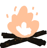 Fall Season Love Sticker