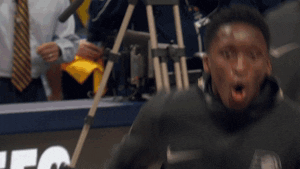 Nba Playoffs Wow GIF by NBA