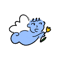 willlemien_ angel willlemien willemien willastudio Sticker