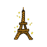 Artist Paris Sticker