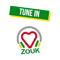 Play Tune In Sticker by I Heart Zouk Radio