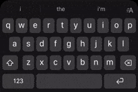Typing Keyboard GIF