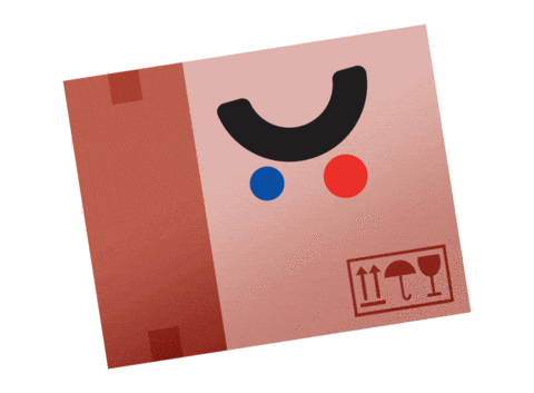 pigu_lt giphyupload delivery box package Sticker