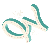lindsaylikeslettering fun alphabet letters lettering Sticker