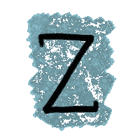 Lettering Sticker