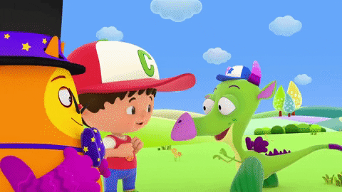 High Five Well Done GIF by BabyTV