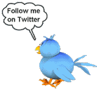 follow me STICKER