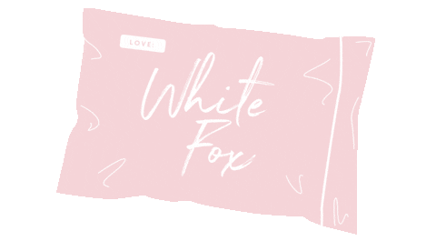 white fox wfsocial Sticker by whitefoxboutique