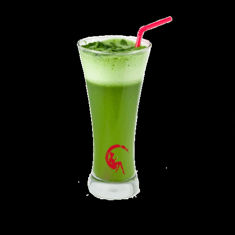 deannawellness giphygifmaker green juice smoothie GIF