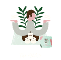 HowWeRoll earth tree plant sustainable Sticker