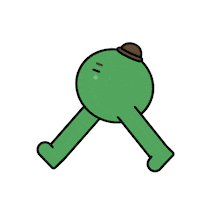 Sticker Walking Sticker by Loop Parade