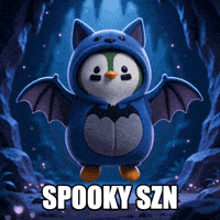 Halloween Floating GIF by ZaddyFi