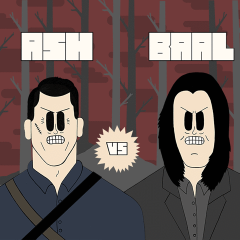 GIF by Ash vs Evil Dead