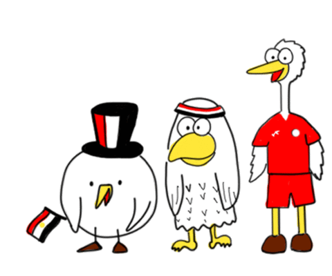 Football Soccer Sticker by Noha Bahr