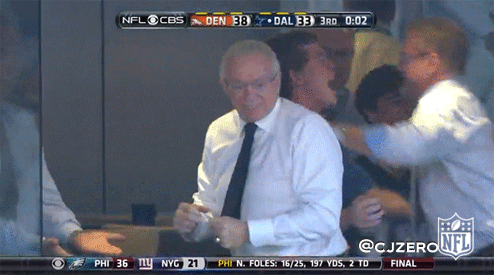 excited jerry jones GIF by NFL