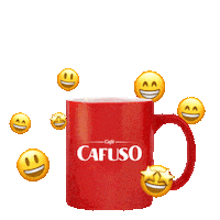 Coffee Cafe Sticker by Café Cafuso