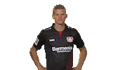 hear bayer leverkusen Sticker by Bundesliga