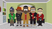 angry kanye west GIF by South Park 