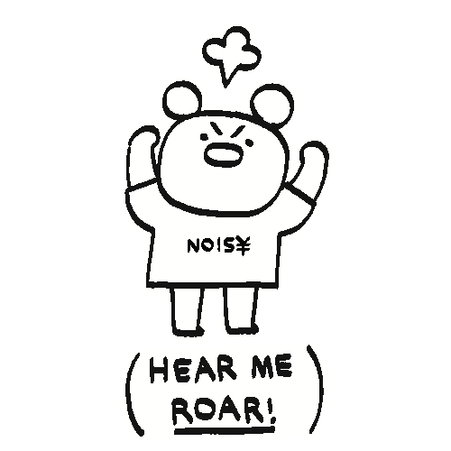 Angry Sticker by Simian Reflux