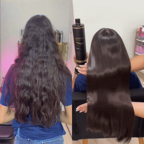 antes e depois