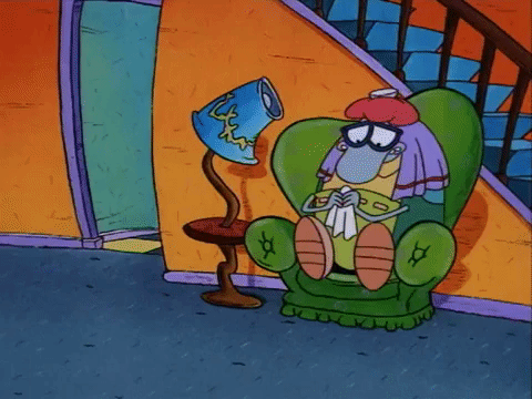 rockos modern life nicksplat GIF